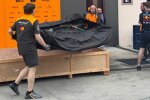 Unterboden für den McLaren MCL39