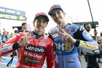 Marc Marquez (Ducati) und Alex Marquez (Gresini) 
