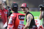 Marc Marquez (Ducati) und Francesco Bagnaia (Ducati) 