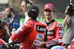 Marc Marquez (Ducati) und Francesco Bagnaia (Ducati) 