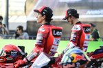 Marc Marquez (Ducati) und Francesco Bagnaia (Ducati) 