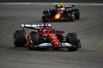 Charles Leclerc (Ferrari) und Liam Lawson (Red Bull) 