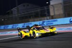 Robert Kubica, Yifei Ye und Philip Hanson 
