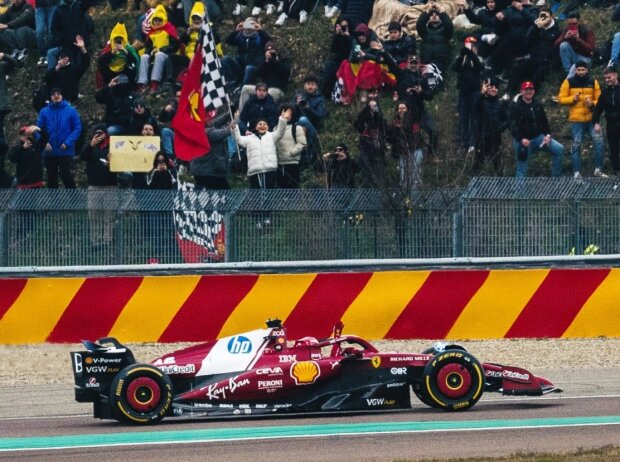 Mal ein anderer Winter: Bei Ferrari stand Leclerc diesmal nicht im Fokus Mal ein anderer Winter: Bei Ferrari stand Leclerc diesmal nicht im Fokus