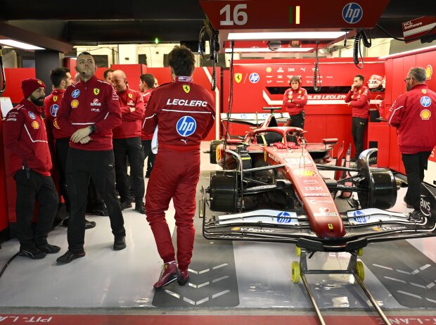 Gemeinsame Richtung mit Hamilton: Laut Leclerc wird das dem Team helfen Gemeinsame Richtung mit Hamilton: Laut Leclerc wird das dem Team helfen