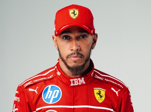 Lewis Hamilton in Ferrari-Rot: Doch es gab auch Bedenken bei ihm ... Lewis Hamilton in Ferrari-Rot: Doch es gab auch Bedenken bei ihm ...