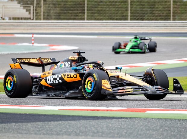 Ab Melbourne ist der McLaren für alle das Auto, das es zu schlagen gilt Ab Melbourne ist der McLaren für alle das Auto, das es zu schlagen gilt