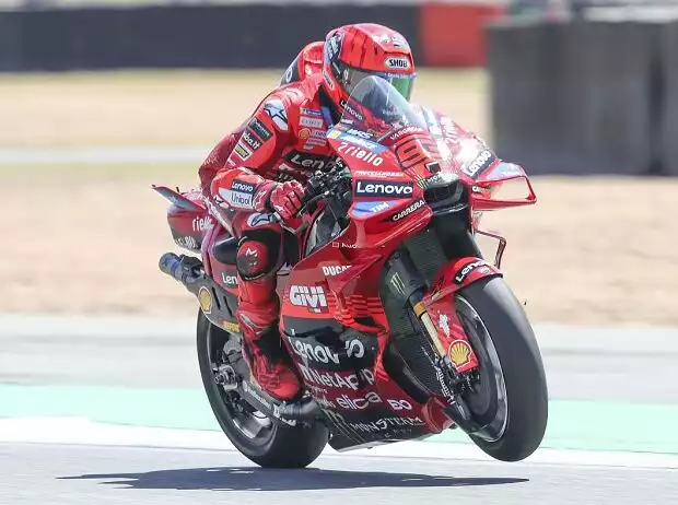 Marc Marquez Titel-Bild zur News: Marc Marquez
