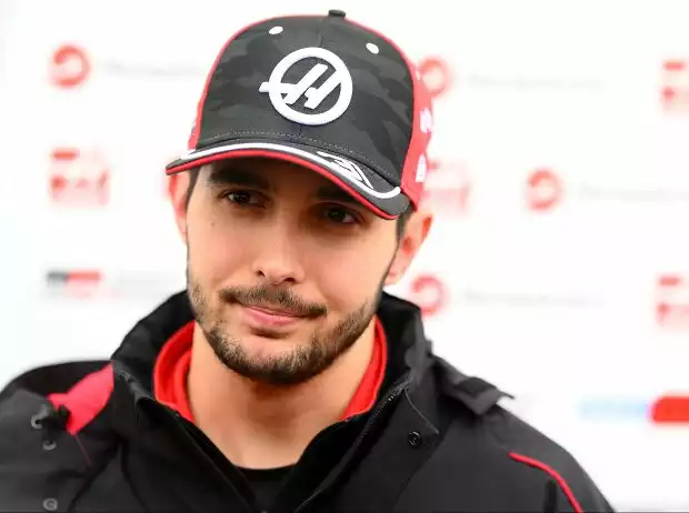 Esteban Ocon (Haas) Titel-Bild zur News: Esteban Ocon (Haas)