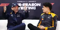 Max Verstappen, Lando Norris
