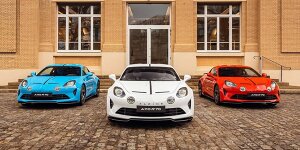 Alpine A110: News, Gerüchte, Tests