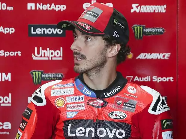 Francesco Bagnaia Titel-Bild zur News: Francesco Bagnaia