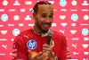 Bild zum Inhalt: Lewis Hamilton: Hatte mich schon damit abgefunden, nie mehr Ferrari zu fahren
