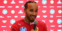 Bild zum Inhalt: Lewis Hamilton: Hatte mich schon damit abgefunden, nie mehr Ferrari zu fahren