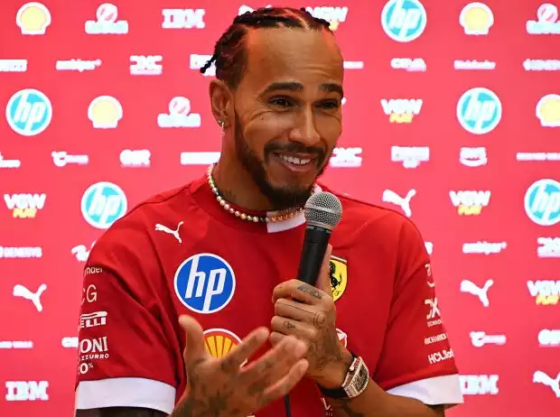 Lewis Hamilton Titel-Bild zur News: Lewis Hamilton