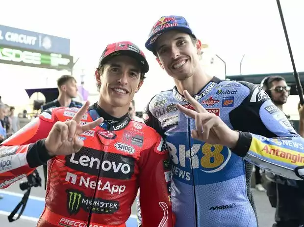 Marc Marquez, Alex Marquez Titel-Bild zur News: Marc Marquez, Alex Marquez