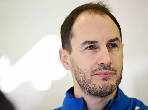 Alpine-Teamchef Oliver Oakes Titel-Bild zur News: Alpine-Teamchef Oliver Oakes