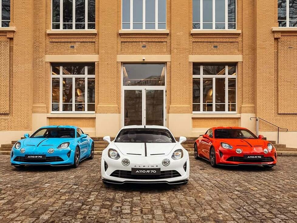 Alpine A110 R 70 Trikolore Edition (2025)