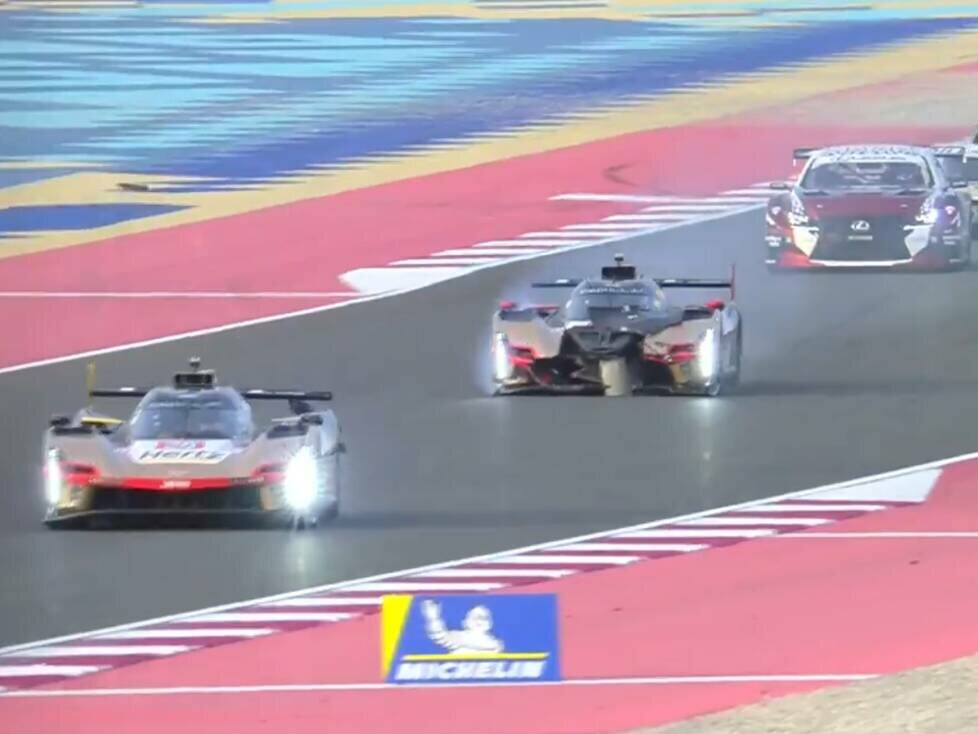 Alex Lynn, Jenson Button