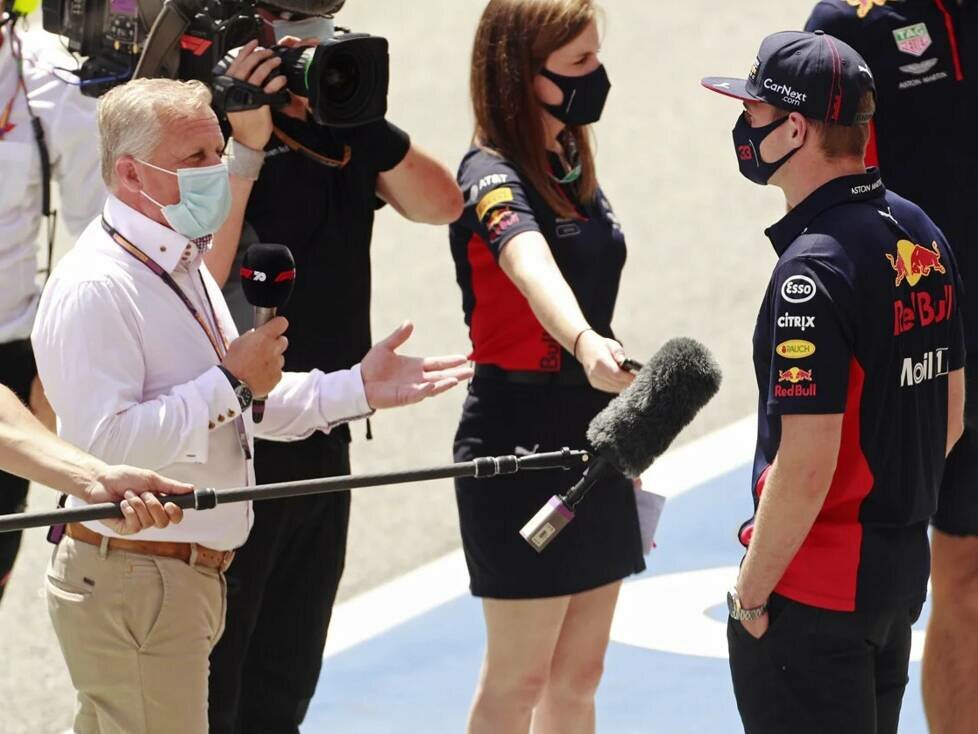 Johnny Herbert Max Verstappen
