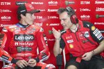 Marc Marquez und Marco Rigamonti (Ducati) 
