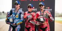 Alex Marquez, Marc Marquez, Francesco Bagnaia