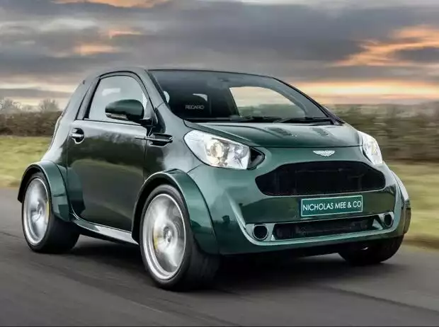 Aston Martin V8 Cygnet Titel-Bild zur News: Aston Martin V8 Cygnet