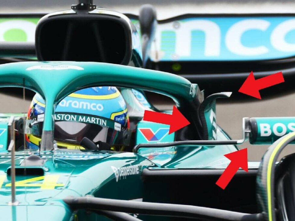 Fernando Alonso im Aston Martin AMR25 für die Formel-1-Saison 2025