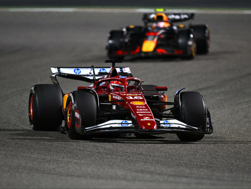 Charles Leclerc, Liam Lawson