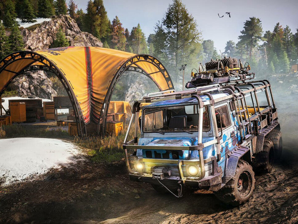 Expeditions: A MudRunner Game