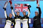 Ben Keating, Jonny Edgar und Daniel Juncadella 