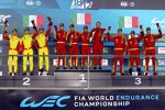 Robert Kubica, Yifei Ye, Philip Hanson, Antonio Fuoco, Miguel Molina, Nicklas Nielsen, Alessandro Pier Guidi, James Calado und Antonio Giovinazzi 