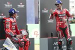 Marc Marquez (Ducati) und Francesco Bagnaia (Ducati) 