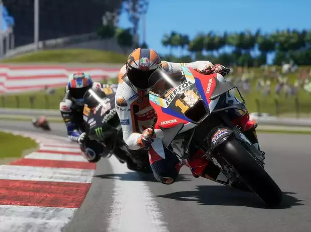 MotoGP 25 Titel-Bild zur News: MotoGP 25
