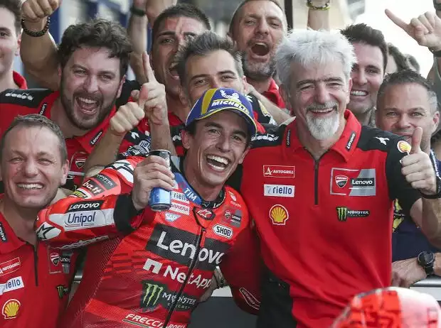 Marc Marquez Titel-Bild zur News: Marc Marquez