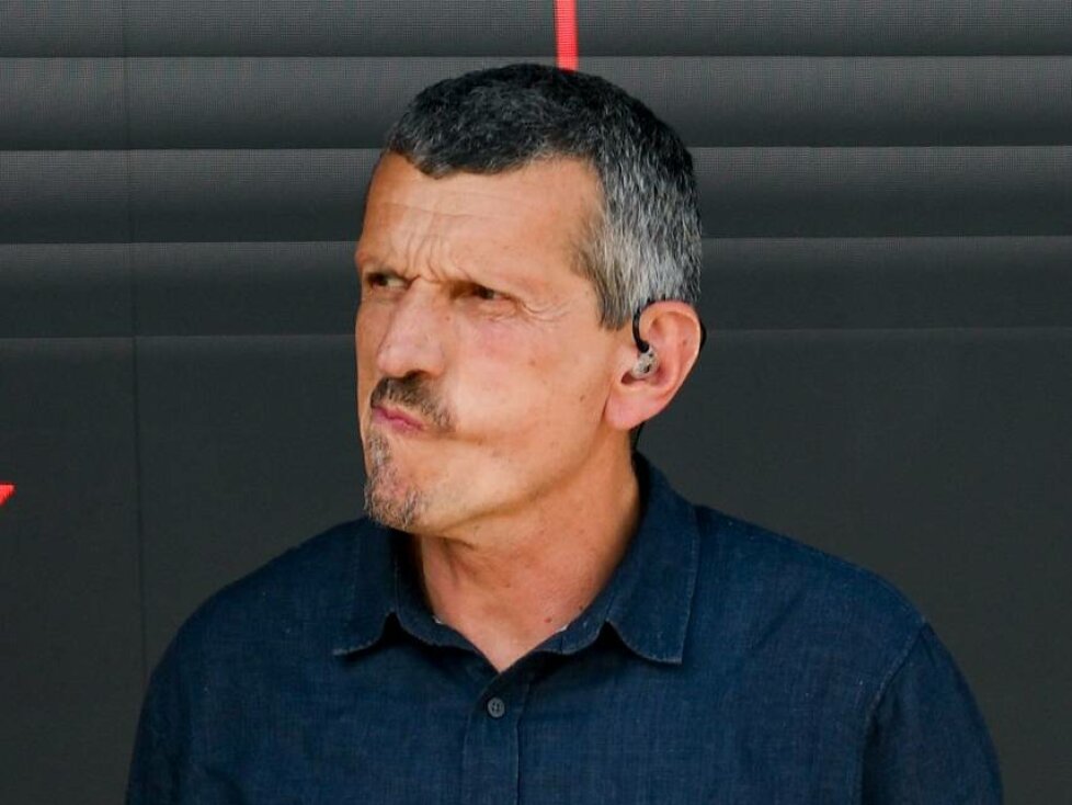 Günther Steiner im Formel-1-Fahrerlager