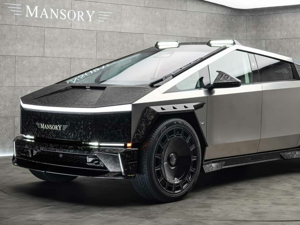 Mansory Elongation auf Basis Tesla Cybertruck