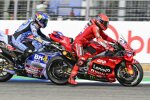 Marc Marquez (Ducati) und Alex Marquez (Gresini) 