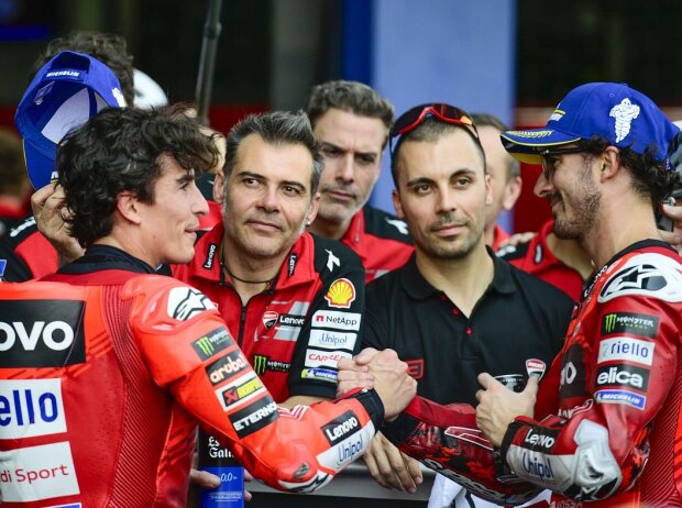 Marc Marquez, Francesco Bagnaia Marc Marquez, Francesco Bagnaia