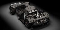 Antriebsstrang des McLaren W1 (2025)