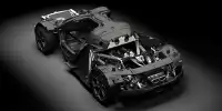 Antriebsstrang des McLaren W1 (2025)