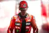Bild zum Inhalt: "Bin nicht hier, um Dritter zu werden!": Francesco Bagnaia erhält ersten Dämpfer