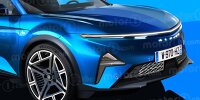 Alpine A390 (2025) gerendert von Motor1.com
