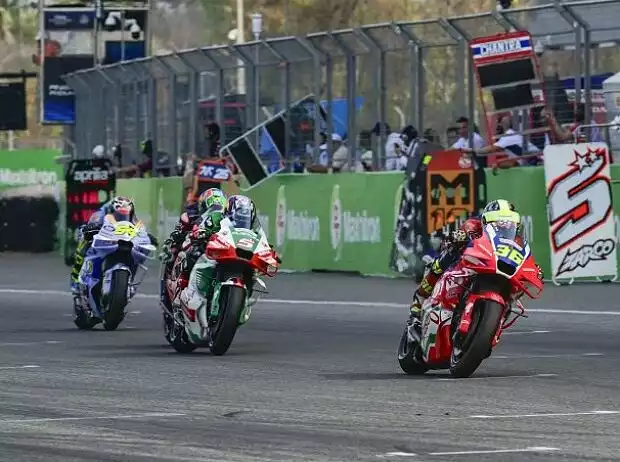 Joan Mir, Johann Zarco Titel-Bild zur News: Joan Mir, Johann Zarco