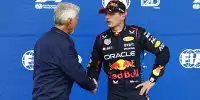 Max Verstappen, Damon Hill