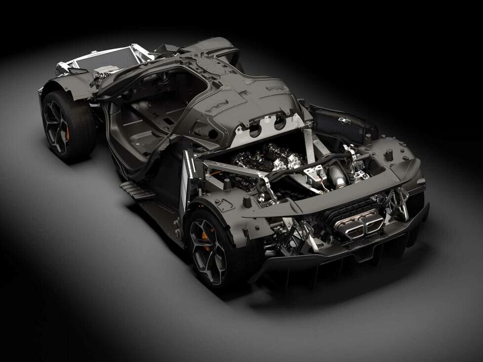 Antriebsstrang des McLaren W1 (2025)