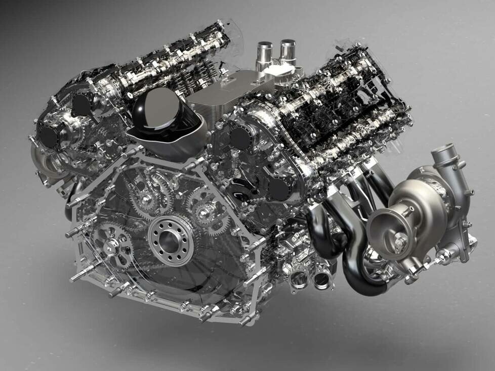 Antriebsstrang des McLaren W1 (2025)