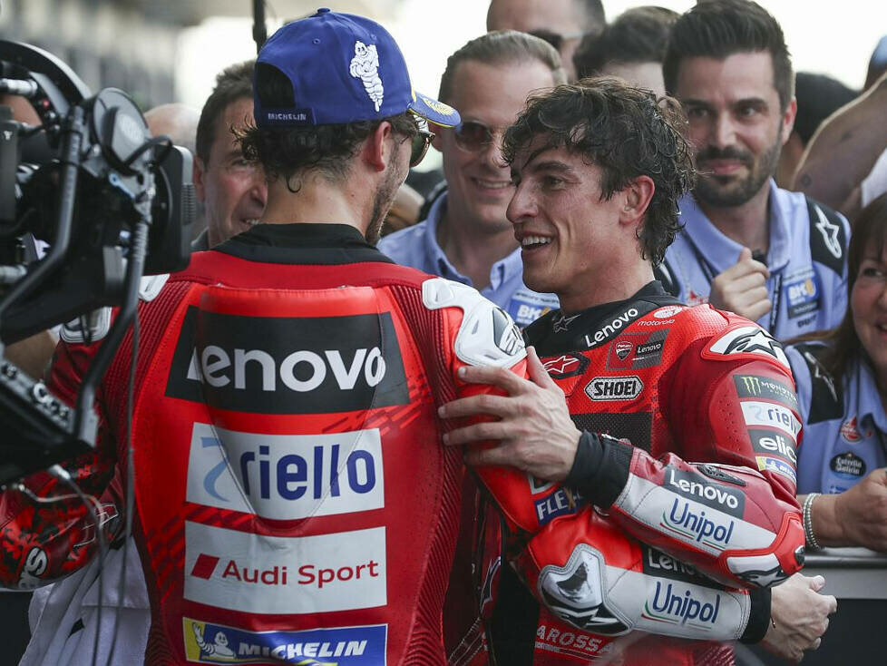 Francesco Bagnaia, Marc Marquez
