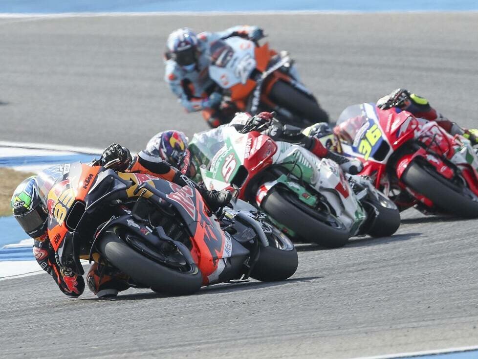 Brad Binder, Johann Zarco, Joan Mir