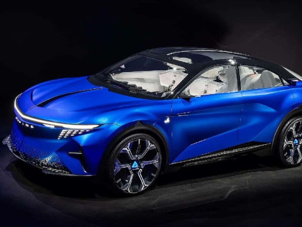 Alpine A390-?, das Konzept auf dem Pariser Autosalon